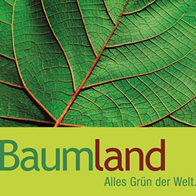 Логотип немецкого питомника растений Baumland.