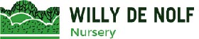 Логотип бельгийского питомника растений Willy De Nolf.
