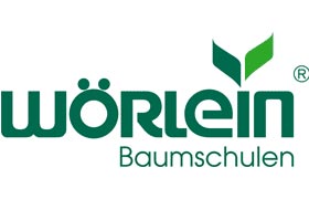 Логотип немецкого древесного питомника Worlein.