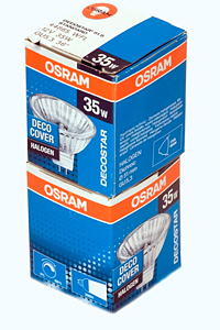 Галогенная лампа с отражателем и цоколем GU 5.3 от OSRAM 